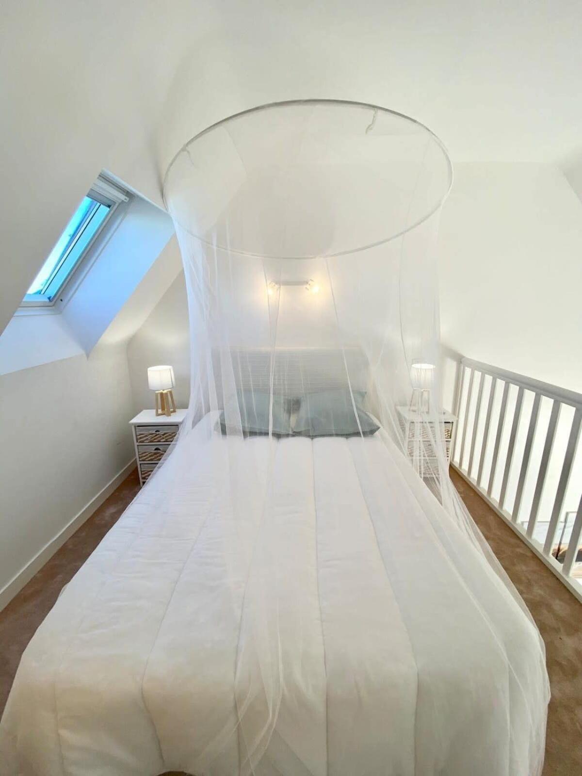 Joli Appartement Top Cosy Vue Mer Imprenable 180 Ploemeur Exteriör bild