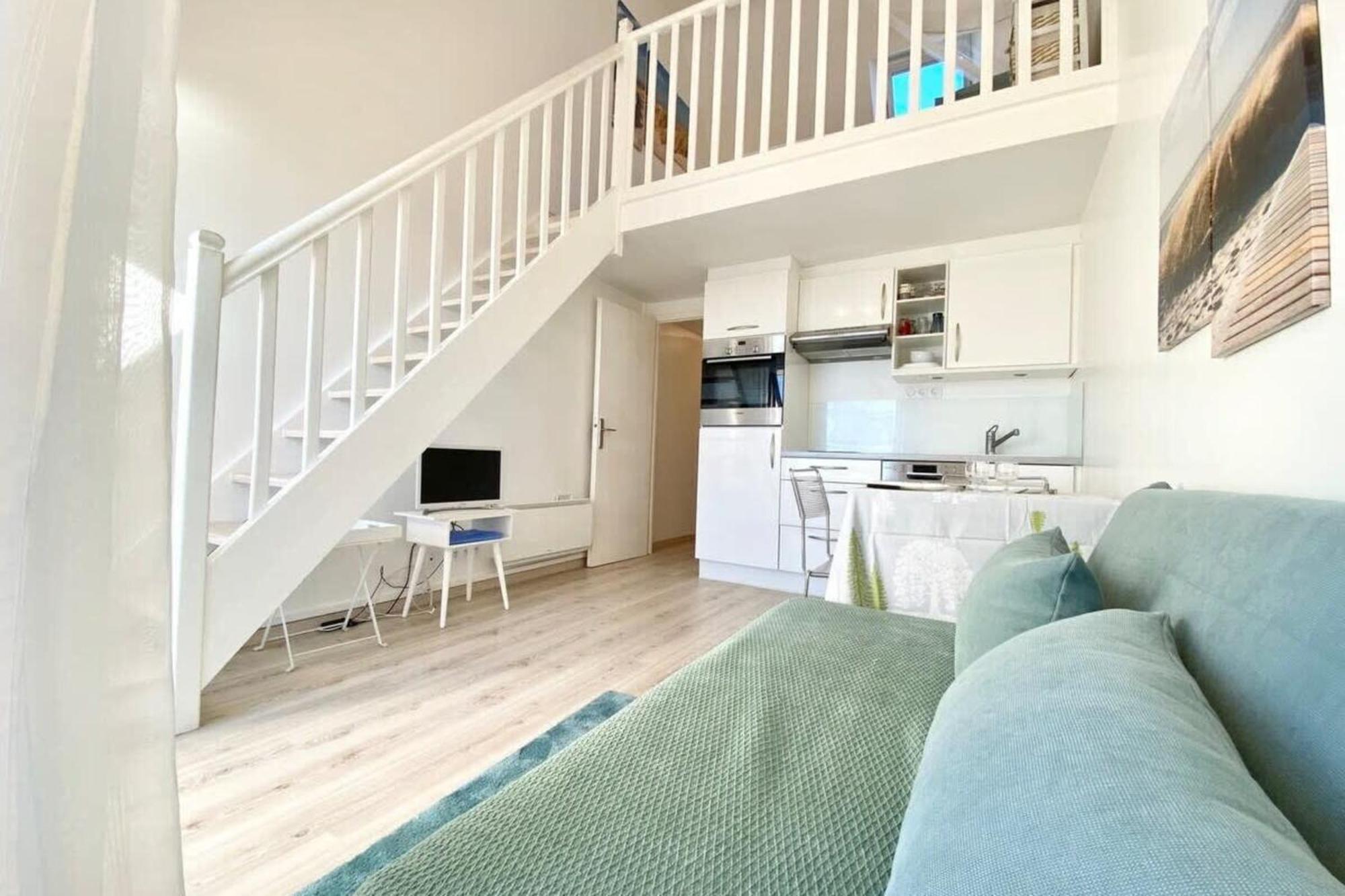 Joli Appartement Top Cosy Vue Mer Imprenable 180 Ploemeur Exteriör bild