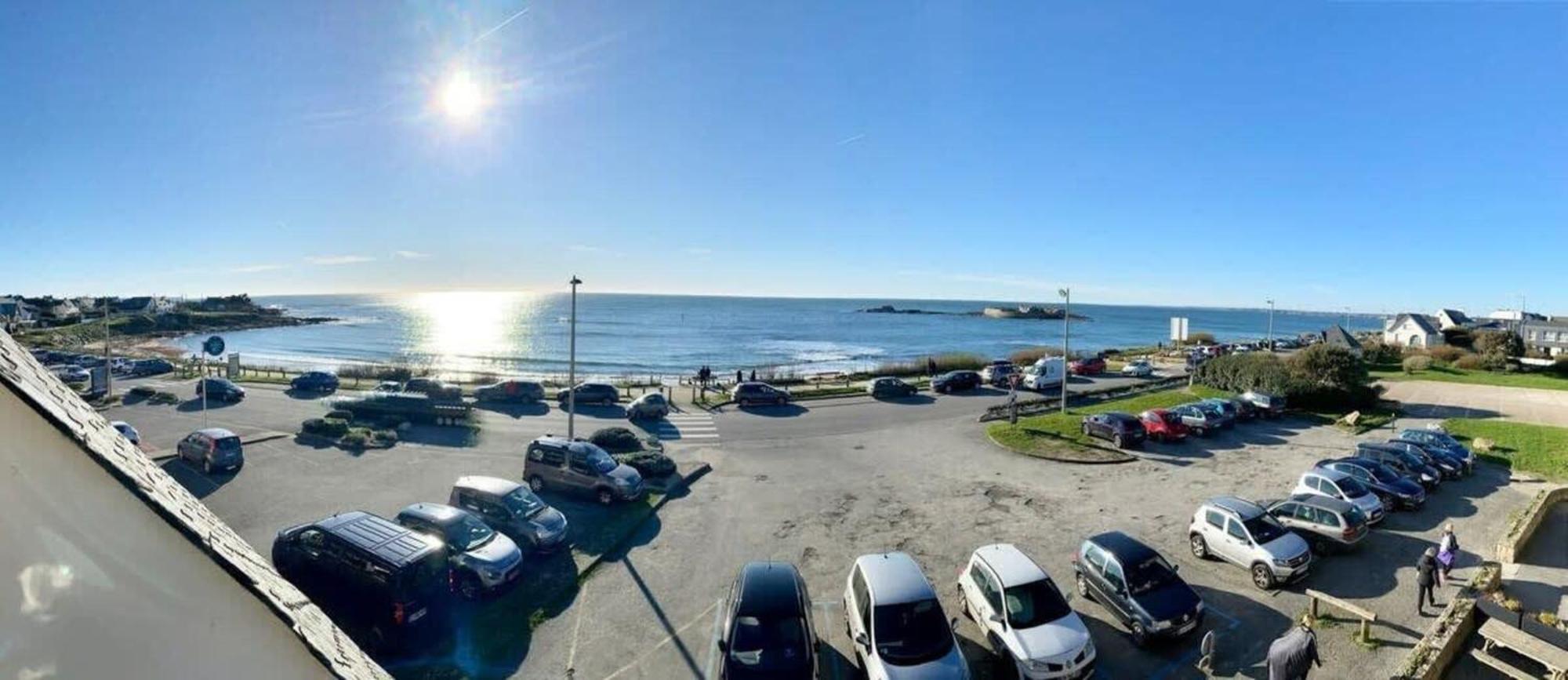 Joli Appartement Top Cosy Vue Mer Imprenable 180 Ploemeur Exteriör bild