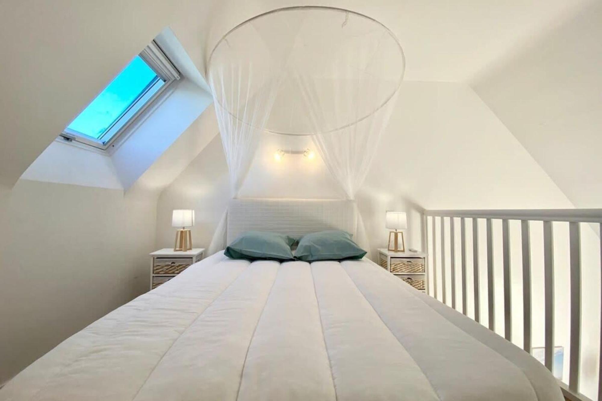 Joli Appartement Top Cosy Vue Mer Imprenable 180 Ploemeur Exteriör bild