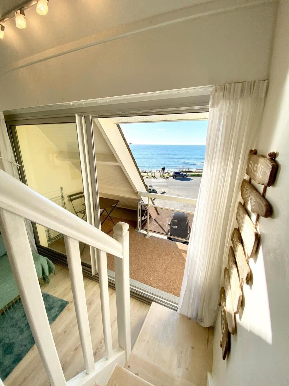 Joli Appartement Top Cosy Vue Mer Imprenable 180 Ploemeur Exteriör bild