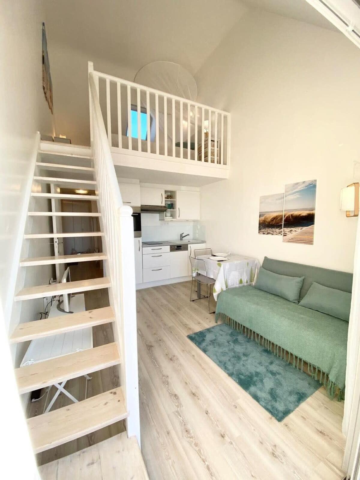 Joli Appartement Top Cosy Vue Mer Imprenable 180 Ploemeur Exteriör bild