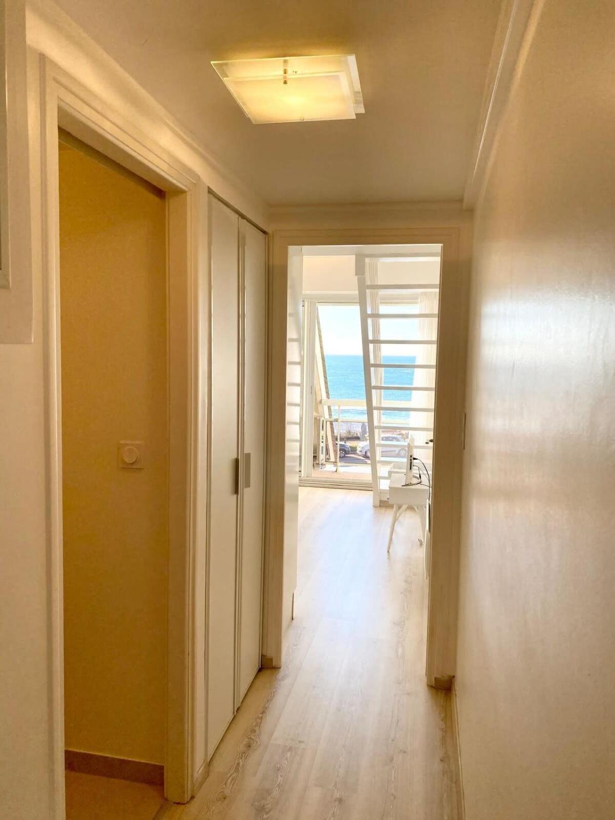 Joli Appartement Top Cosy Vue Mer Imprenable 180 Ploemeur Exteriör bild